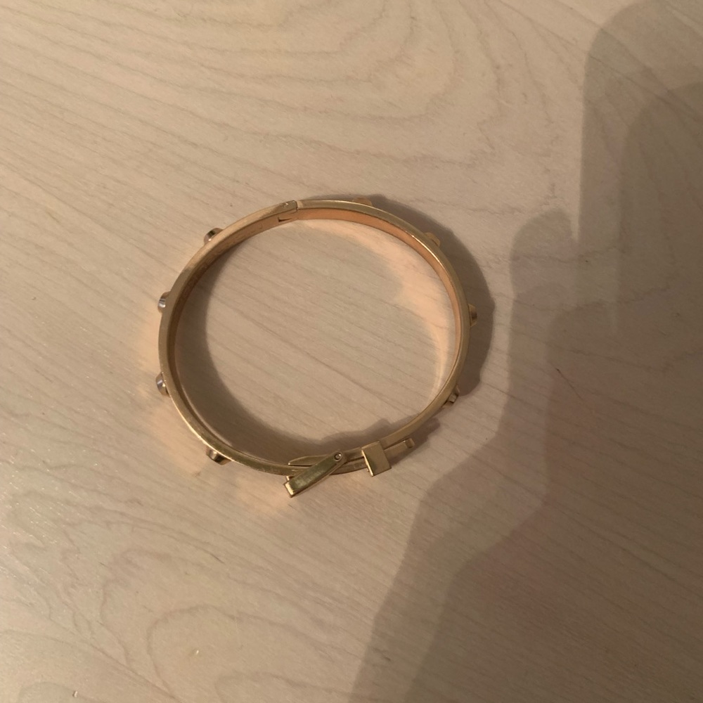 Michael Kors rose gold bangle